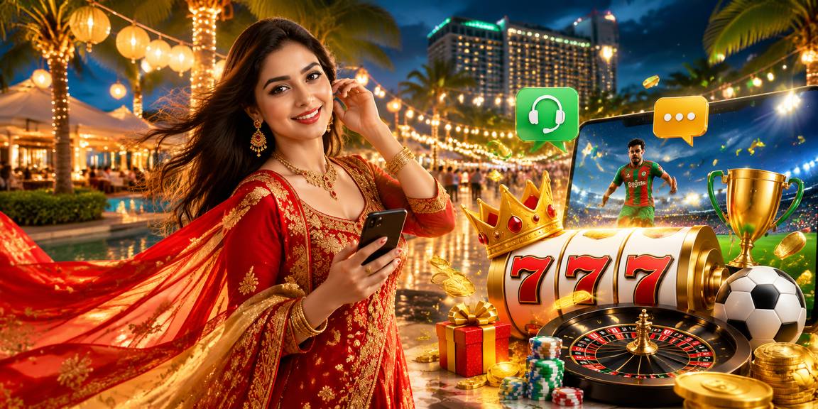 577be 577be-তে টাকা জমা, উত্তোলন আর অ্যাকাউন্ট যাচাই